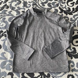 Boy’s Small (8) Tek Gear DryTek Mock turtleneck